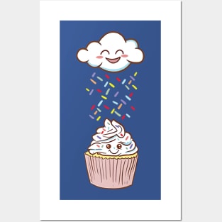 Cloud Cake 2 Posters and Art